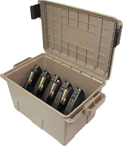 Misc. Accessories MTM Case Gard MTM TMCAK       TACT MAG CAN/BOX 30RD AK-47     DE